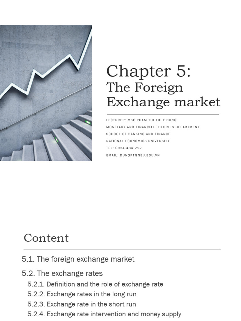 Chapter 5 The Foreign Exchange Market | PDF | Exchange Rate | Currency ...