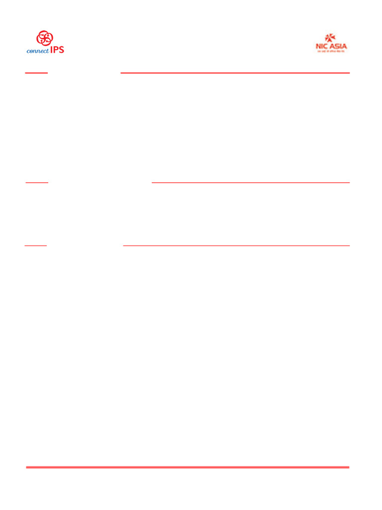 connectIPS Payment Transaction Summary | PDF