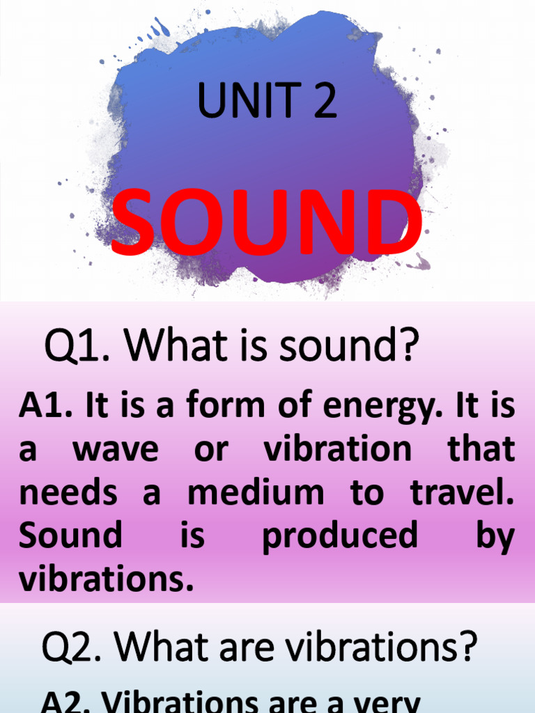 Understanding Sound: Concepts and Properties | PDF | Sound | Pitch (Music)