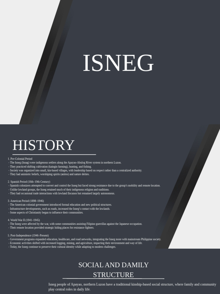 Isneg Tribe: Culture and Traditions | PDF