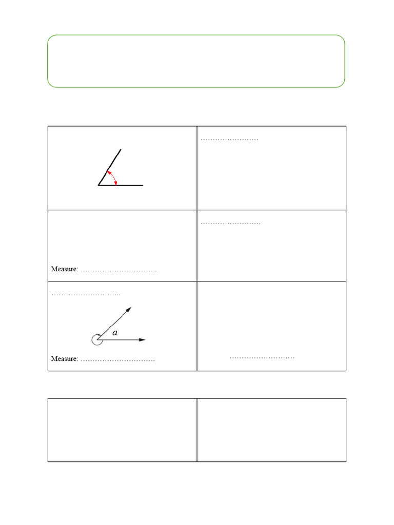 Math 6c - Semester Review | PDF | Mathematics | Elementary Geometry