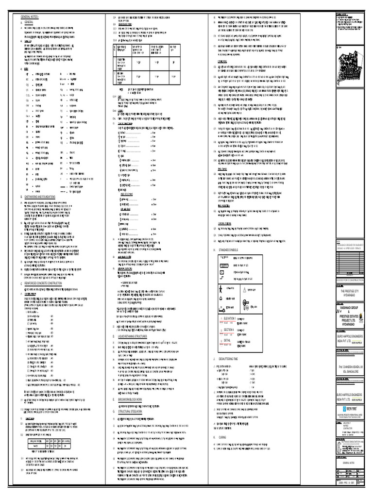 General Notes | PDF
