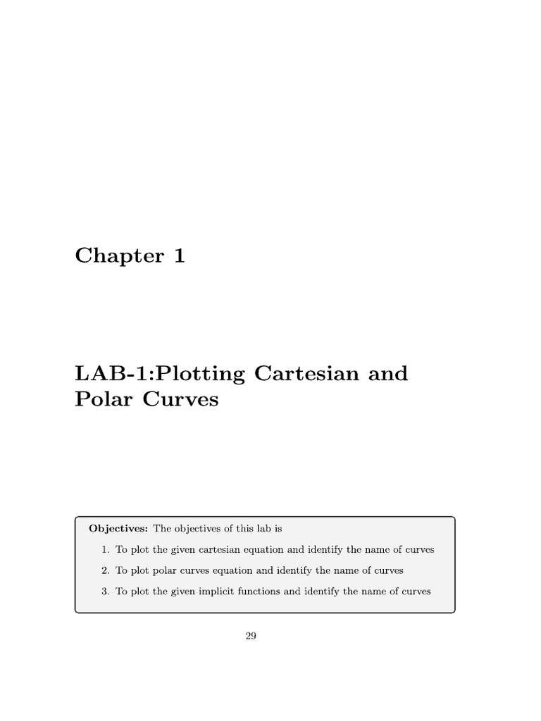 Lab 1 Plotting Modified With More Questions | PDF