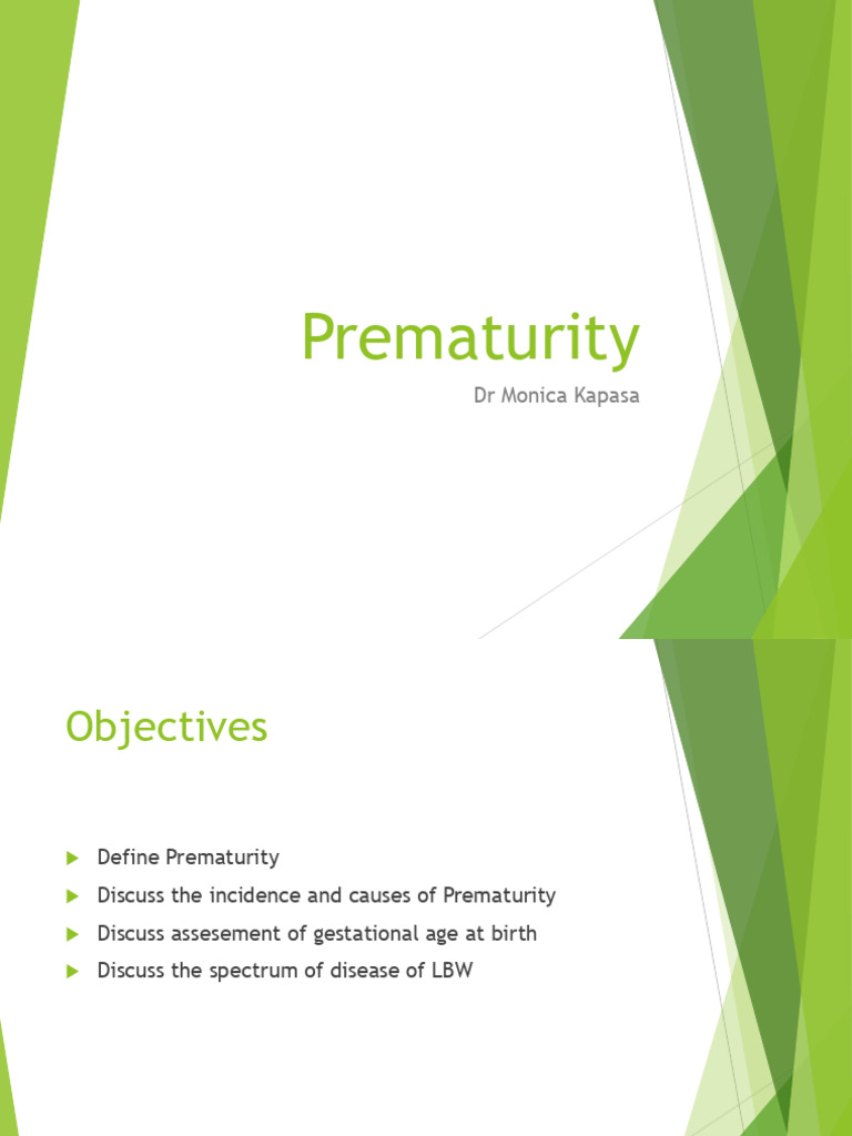 Understanding Prematurity: Causes and Impact | PDF | Preterm Birth ...