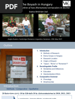 Romani A Linguistic Introduction | PDF | Foreign Language Studies