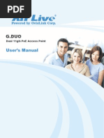 Download AirLive Gduo Manual by jgaragic SN84937386 doc pdf