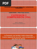 Download Expresion y Comprension Oral by William Rojas Morales SN84937605 doc pdf
