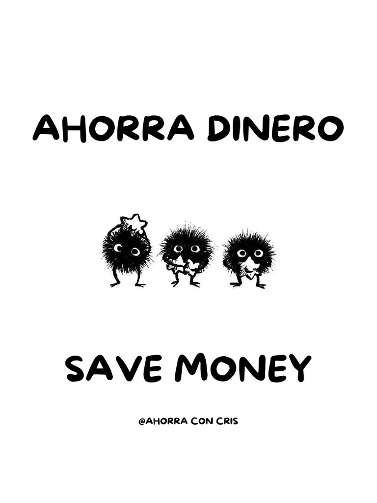 Estrategias para Ahorrar Dinero | PDF