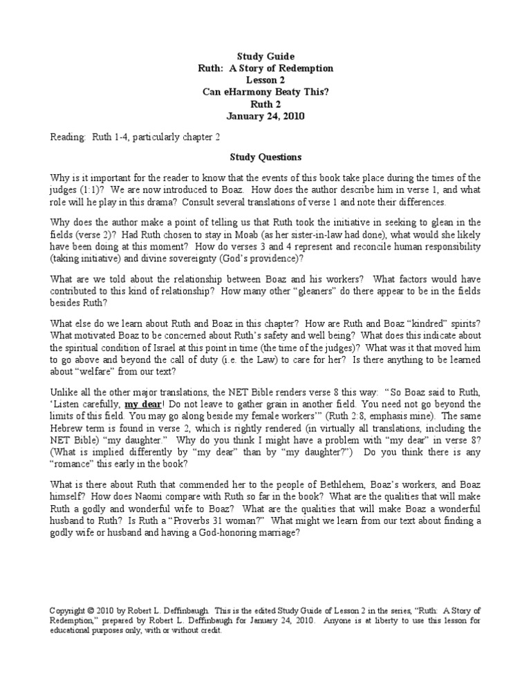 ruth-2-bible-study-ruth-biblical-figure-book-of-ruth-free-30-day-trial-scribd