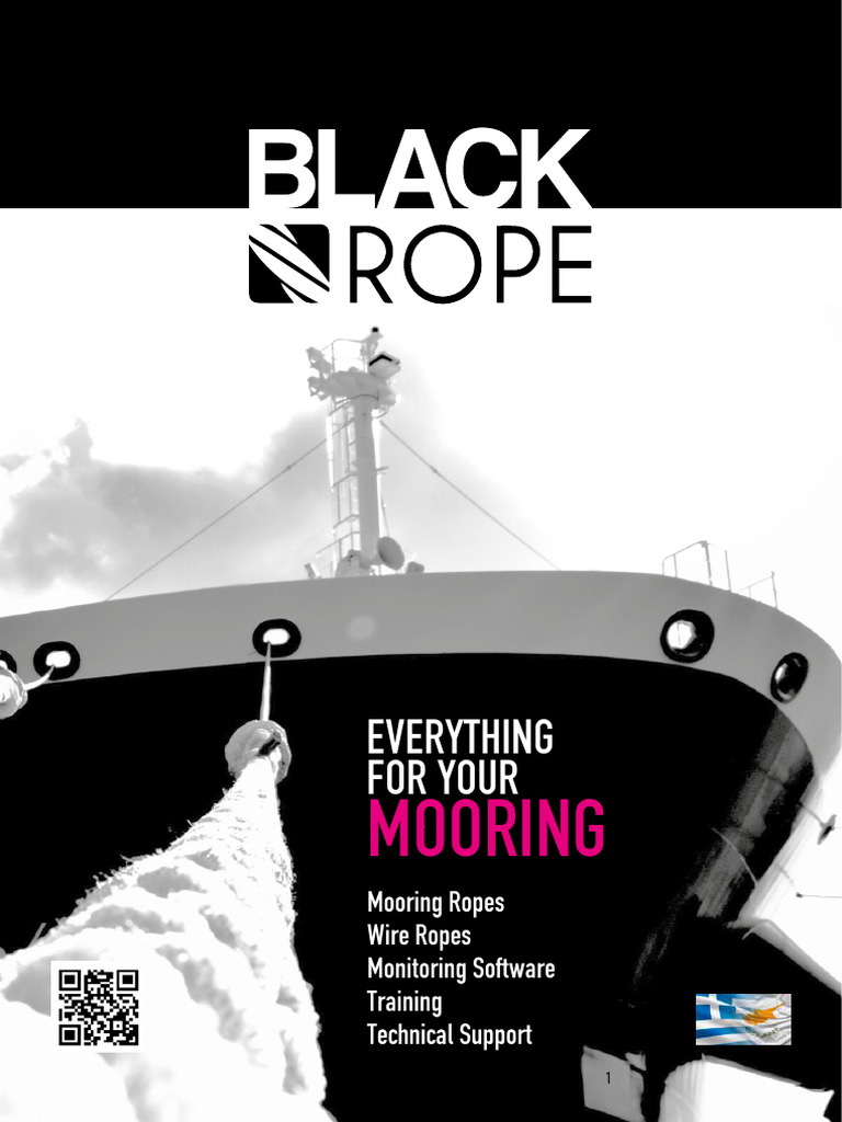 Comprehensive Mooring Solutions Guide | PDF | Rope | Fibers