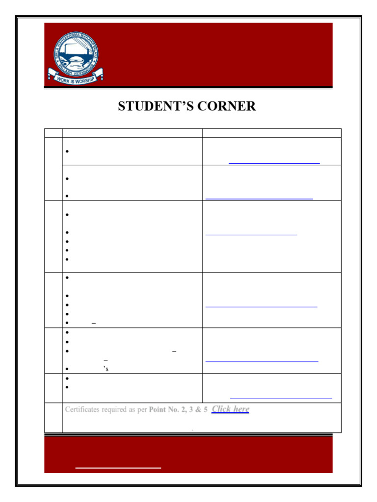 Student Corner | PDF