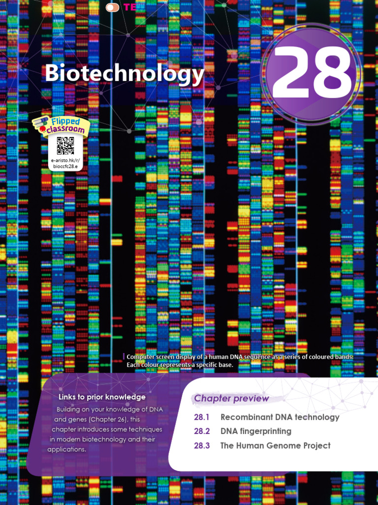 Biotechnology and Recombinant DNA Techniques | PDF | Plasmid | Agarose ...