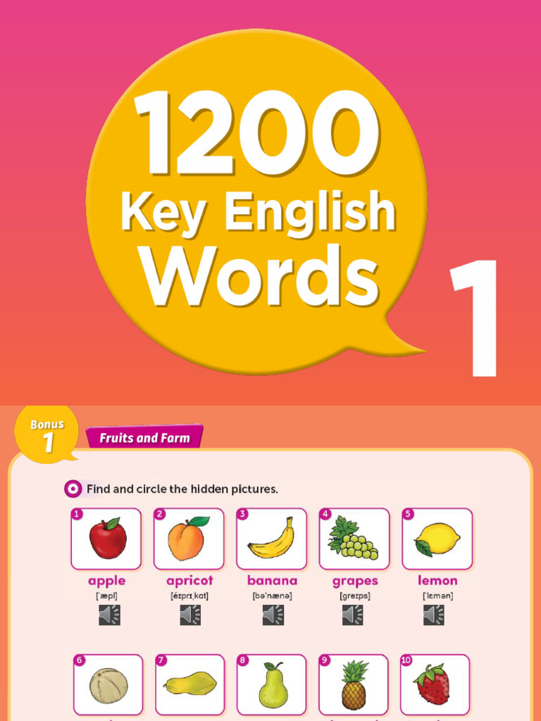 1200KEW 1 (Teacher's Slides) - Bonus 1 | PDF