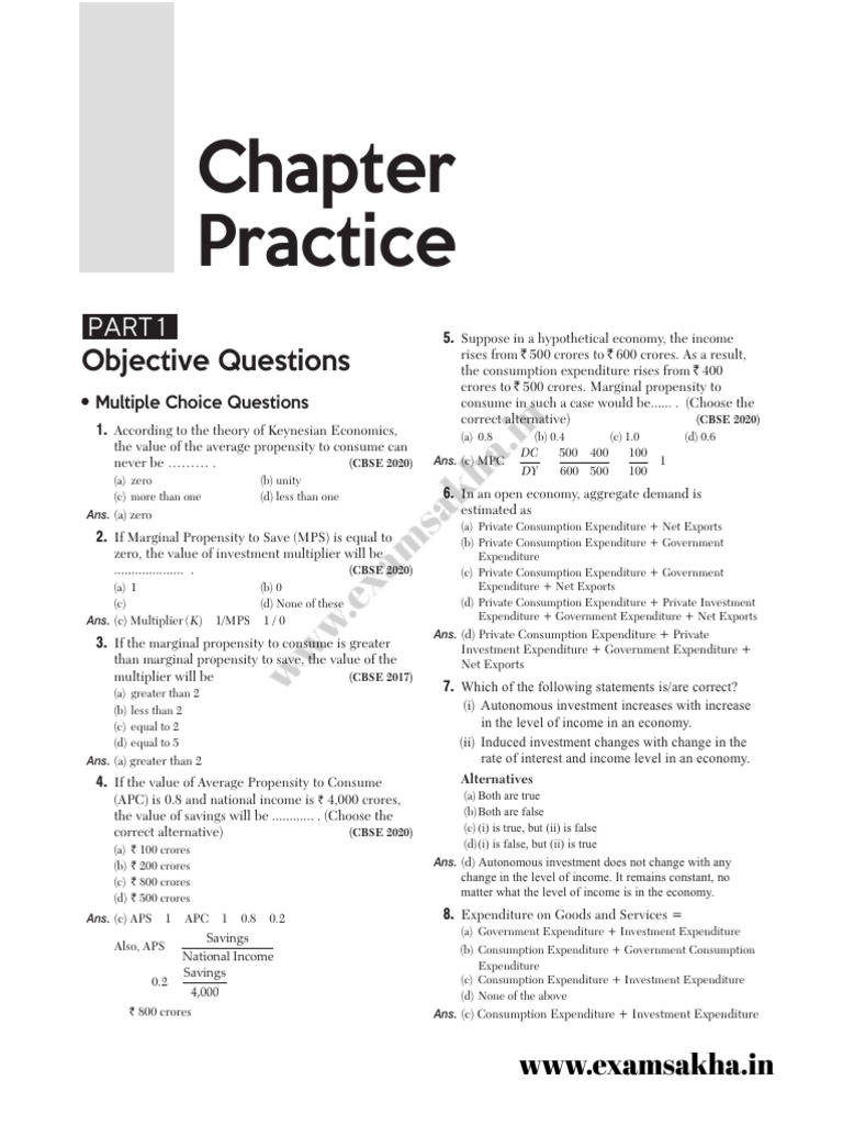 Simple Multiplier and MPS Analysis | PDF | Fiscal Multiplier ...