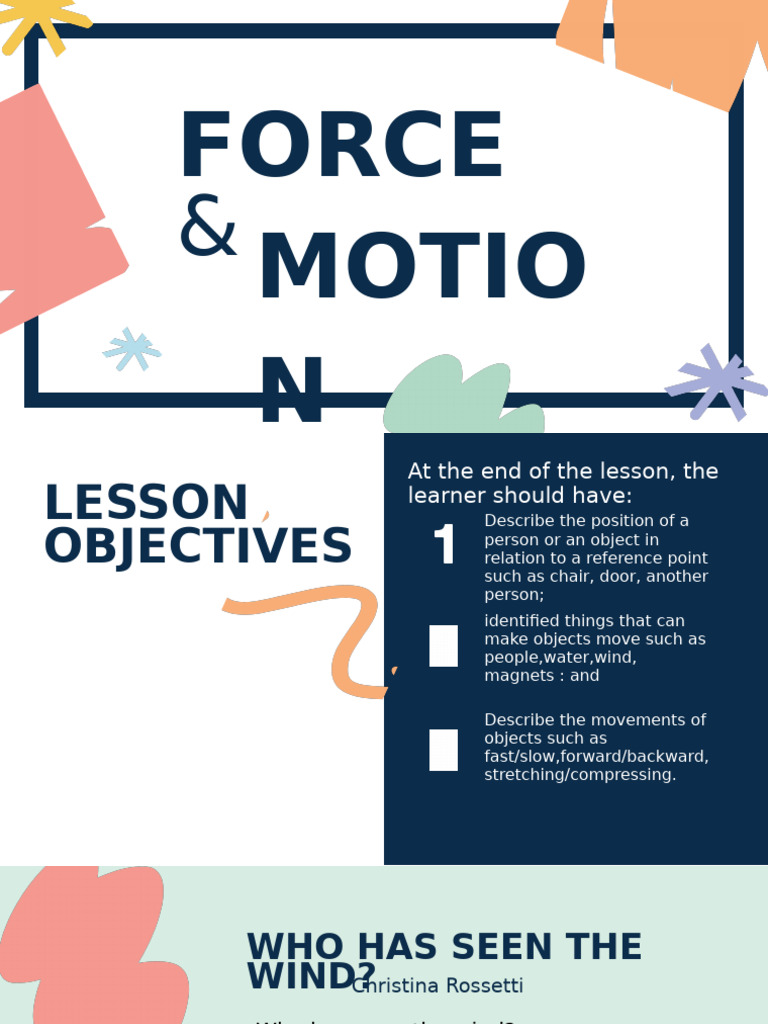 Understanding Motion and Reference Points | PDF | Force | Magnetism