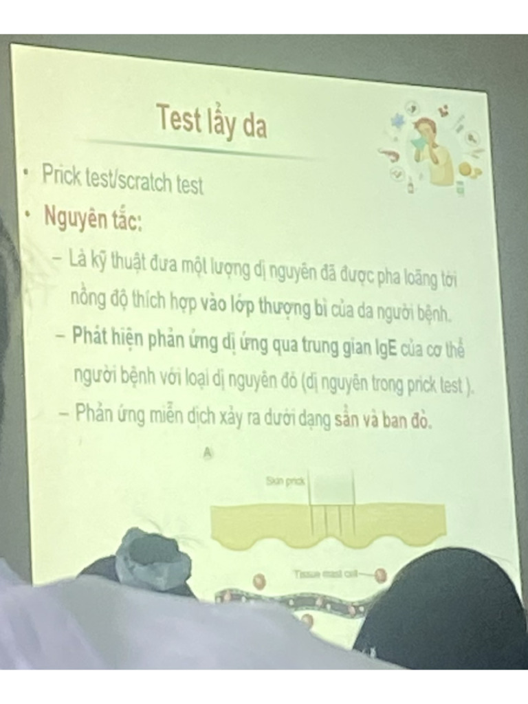 Test Lẩy Da | PDF