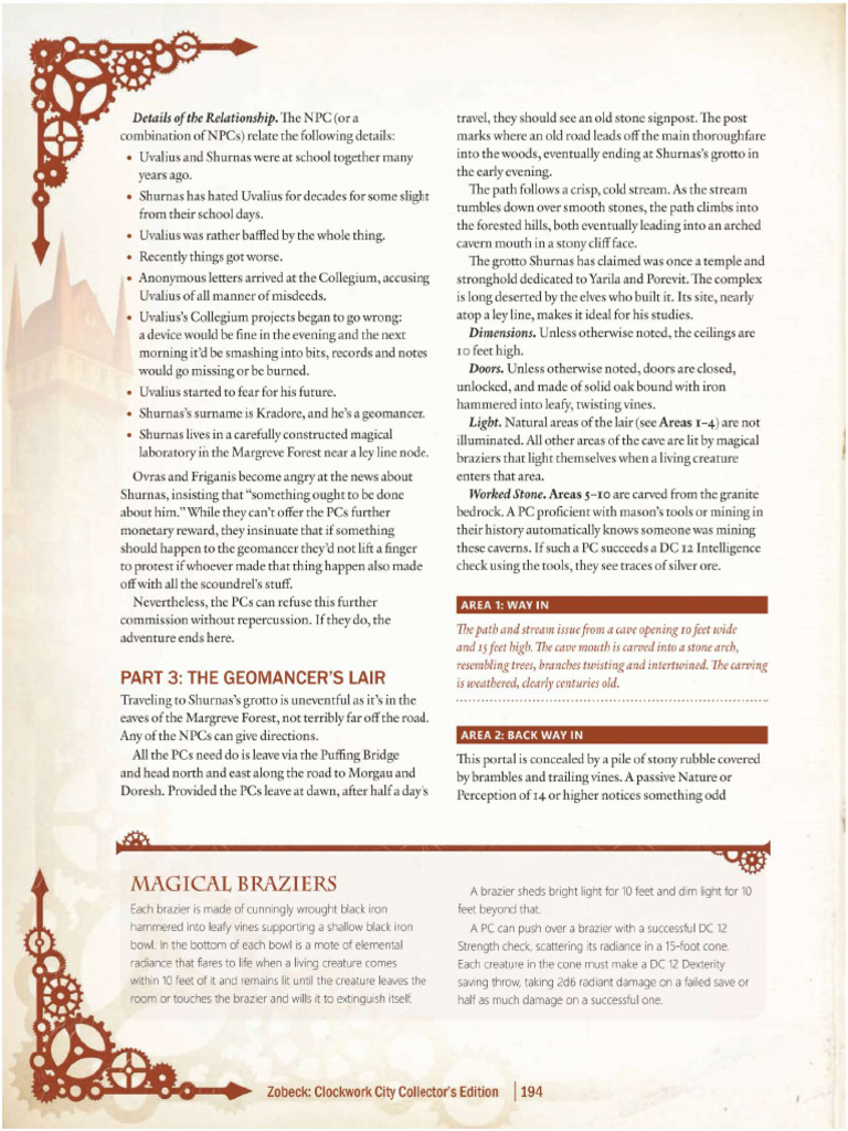 Zobeck Clockwork City p194 | PDF
