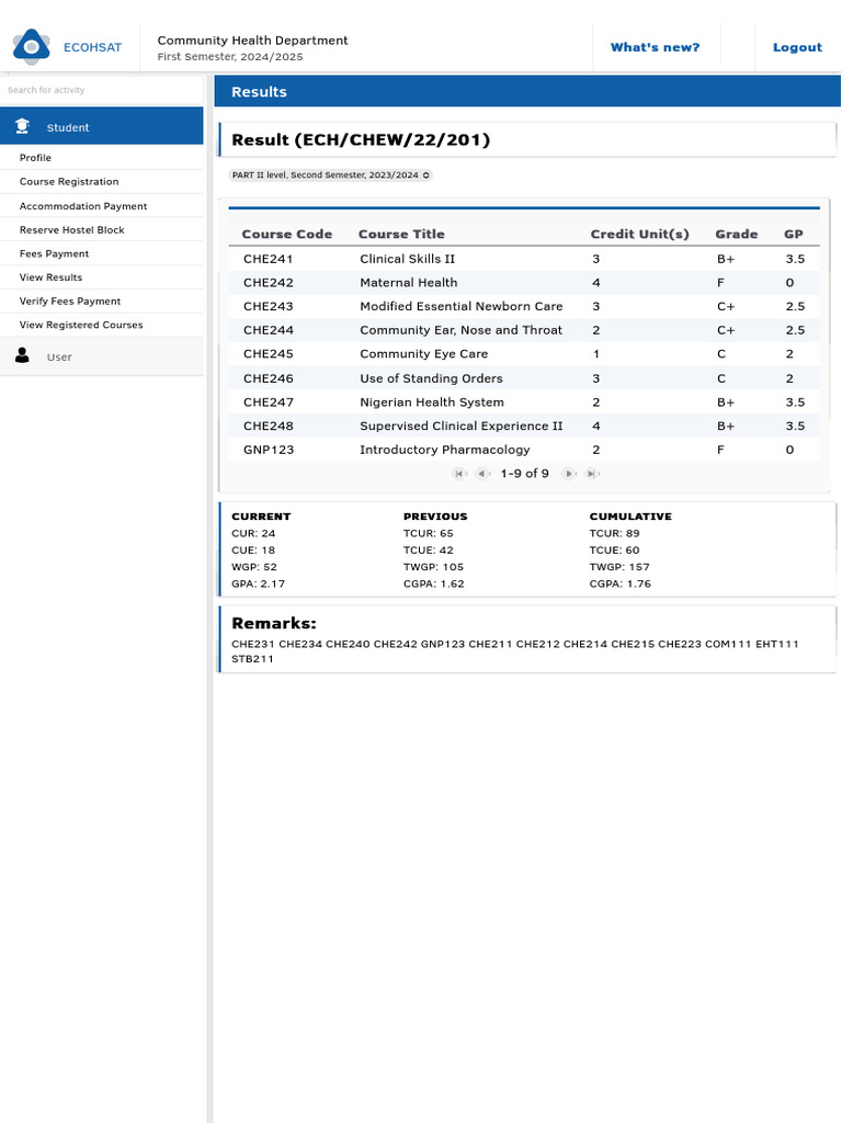 Students' Records Management System - SRMS | PDF | Health Care