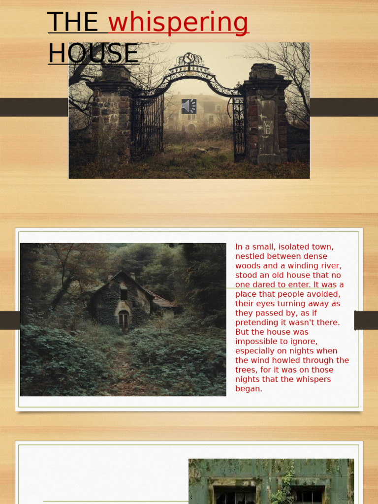 The Haunted House | PDF