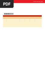 Kotak Rtgs | PDF | Banks | Banking