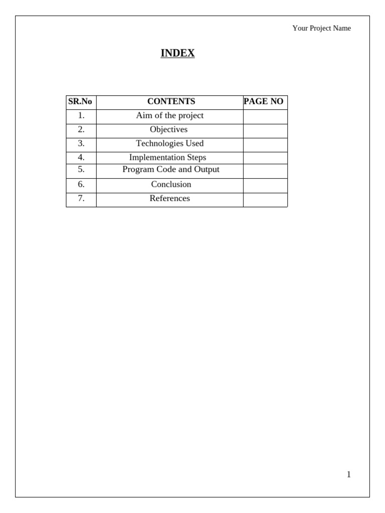 WPD - Report Format | PDF