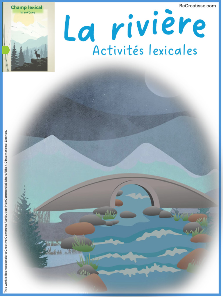 Champ lexical de la rivière | PDF | Rivière | Eau