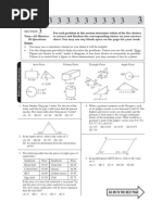 Free SAT Math Level 2 Subject Test | PDF | Line (Geometry) | Ellipse