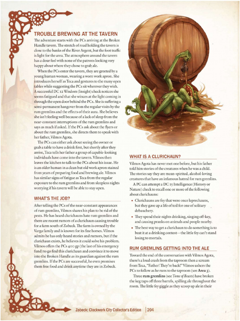 Zobeck Clockwork City p204 | PDF