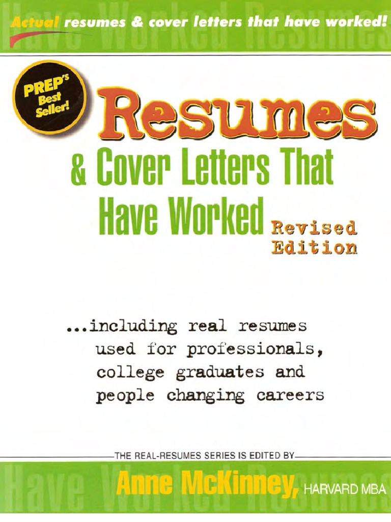 Resumes and Cover Letters | PDF | Résumé | Job Interview