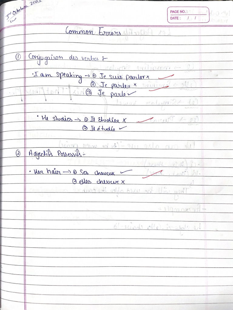 Notebook Work Part 1 | PDF