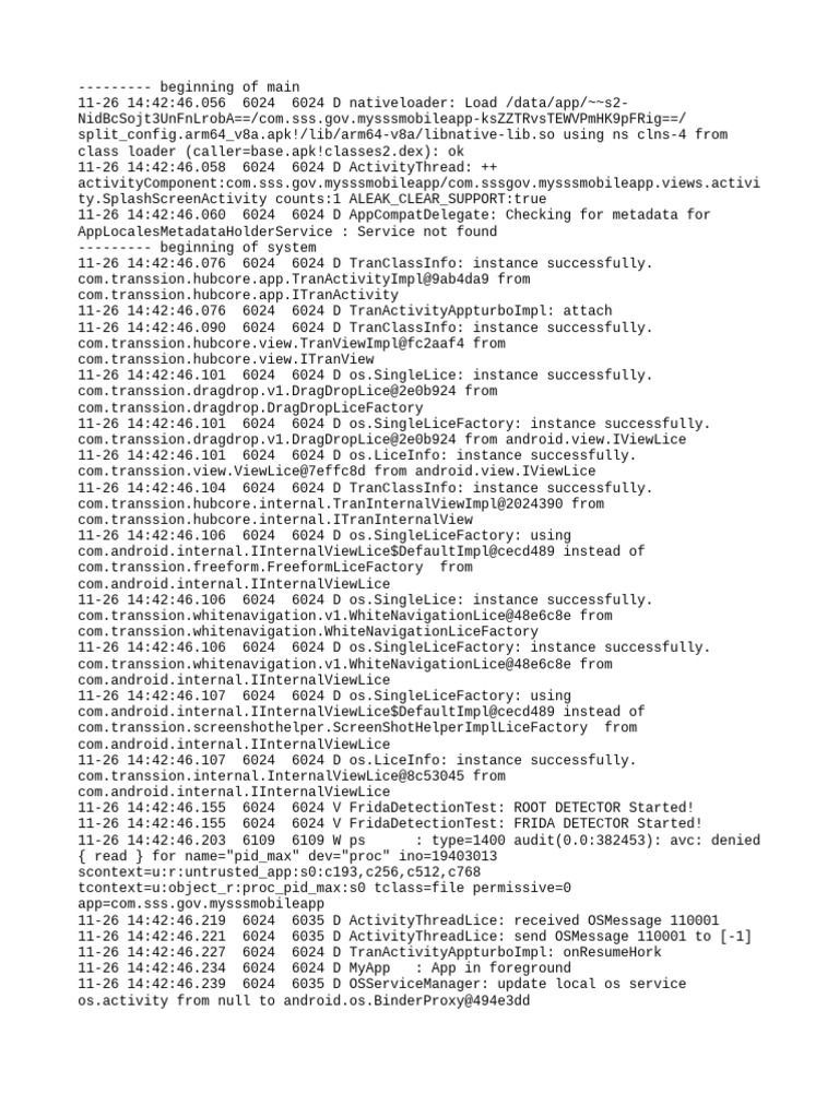 Sss Log 11 26 2024 14 42 45 | PDF | System Software | Software Engineering