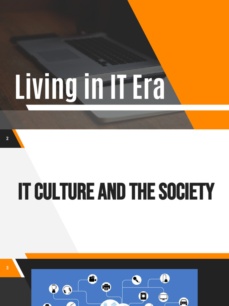 6 IT Culture and The Society | PDF | Internet Of Things | Artificial ...