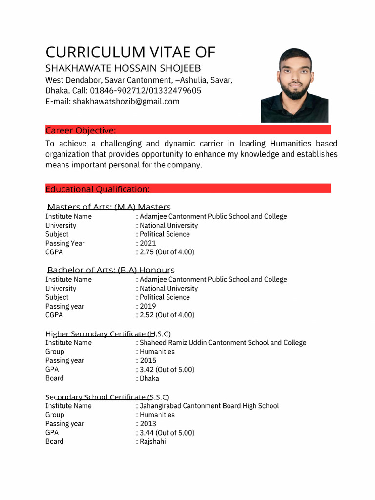 CV Update-2.pdf - 20250402 - 212701 - 0000 | PDF