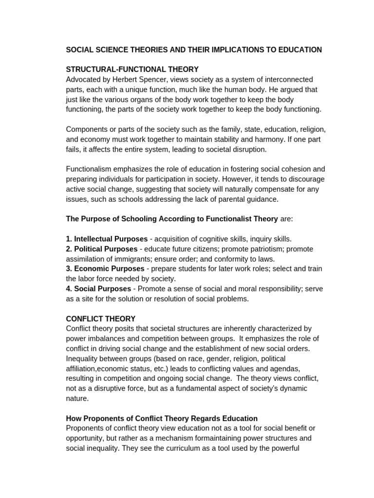 Social Science Theories 1 | PDF | Pollution | Climate Change