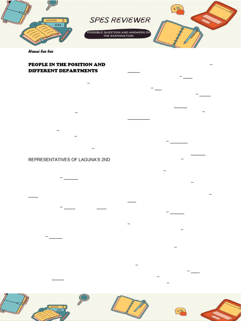 SPES Program Overview and Benefits | PDF | Public Administration ...