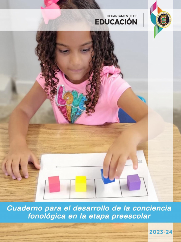 Cuaderno de Conciencia Fonológica Preescolar | PDF | Dislexia ...