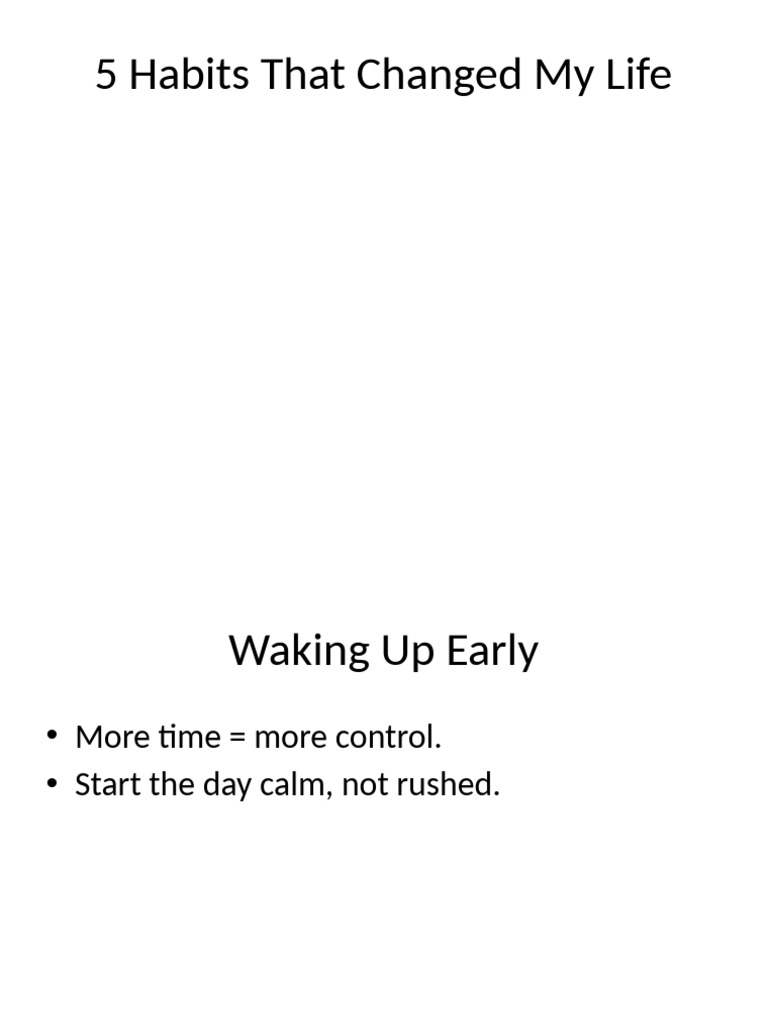 5 Habits That Changed My Life PDF(02)