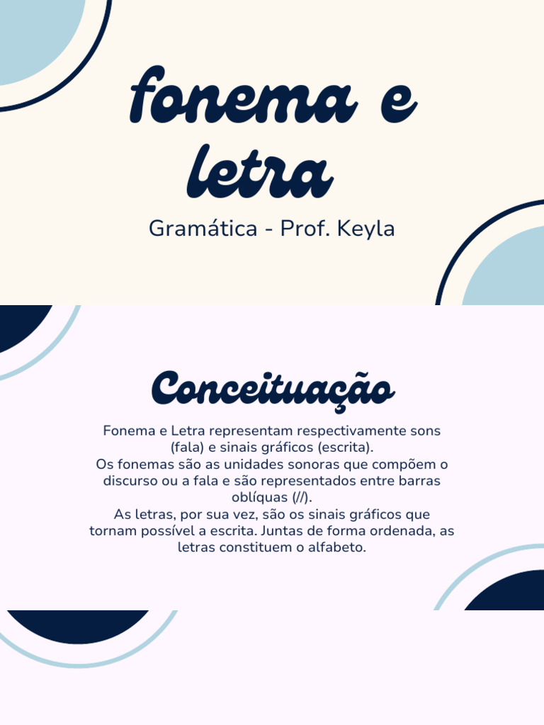 Fonema e Letra 2 | PDF