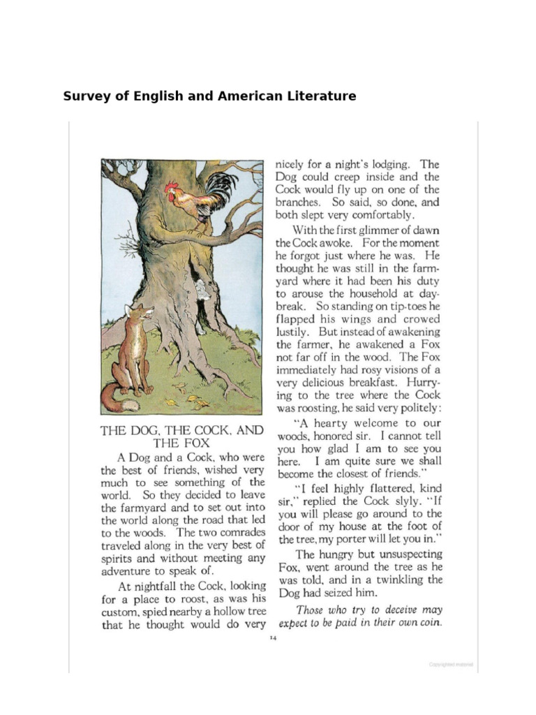 Aesop | PDF