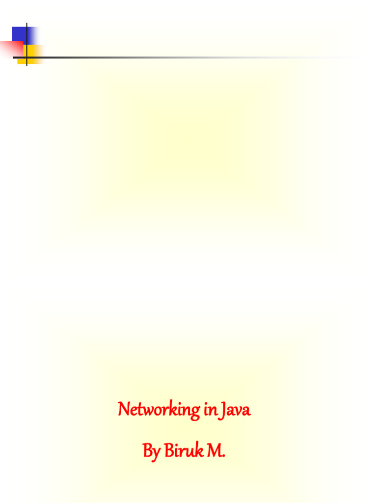 Networking Basics for Esports in Java | PDF | Port (Computer Networking ...