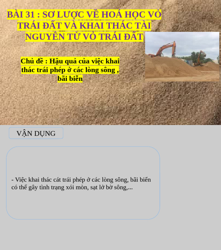 CTST Bai 31so Luoc Ve Hoa Hoc Vo Trai Dat Va Khai Thac Tai Nguyen Tu Vo ...