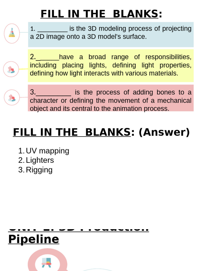 3D Production Pipeline - Production 2 | PDF | 3 D Computer Graphics ...