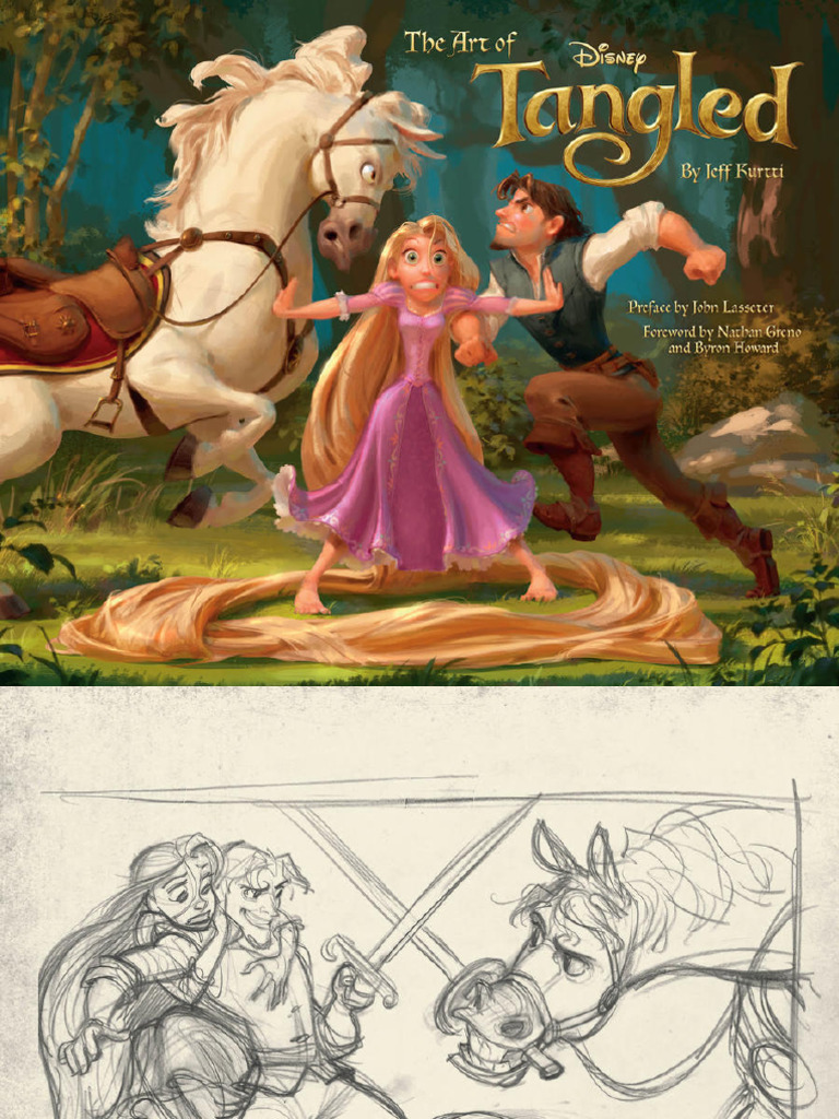 The Art of Tangled PDF Free | PDF
