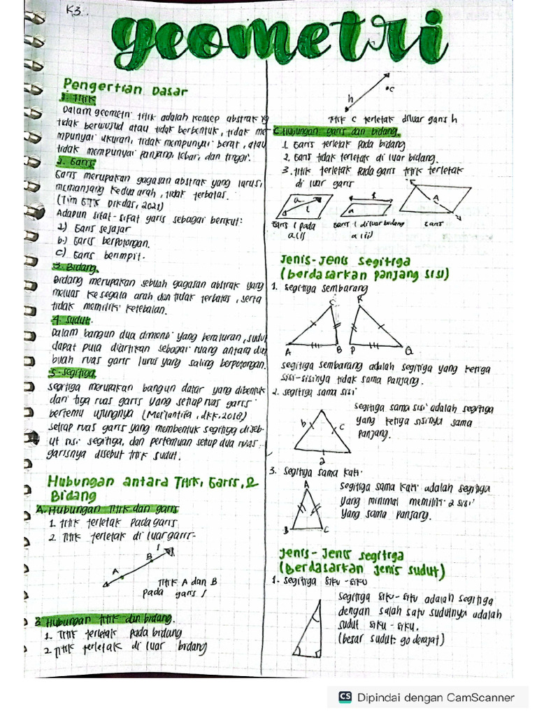 Geometri | PDF