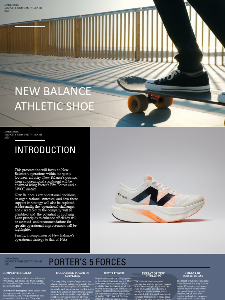 New Balance: Operational Strategy Analysis | PDF | Supply Chain | Brand