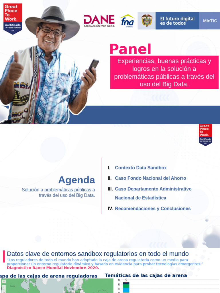Big Data y Data Sandbox en Colombia | PDF | Big Data | Inteligencia ...