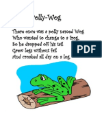 Frog Poem Pollywog