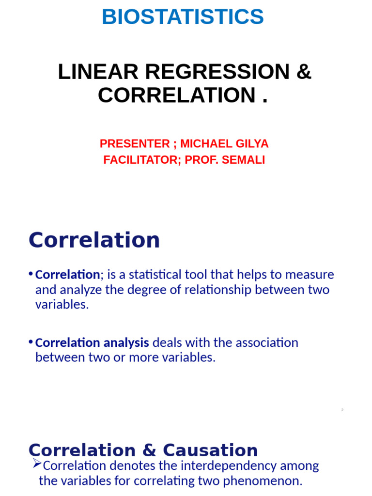 16.. Correlation Analysis_Michael | PDF | Probability Theory | Applied ...