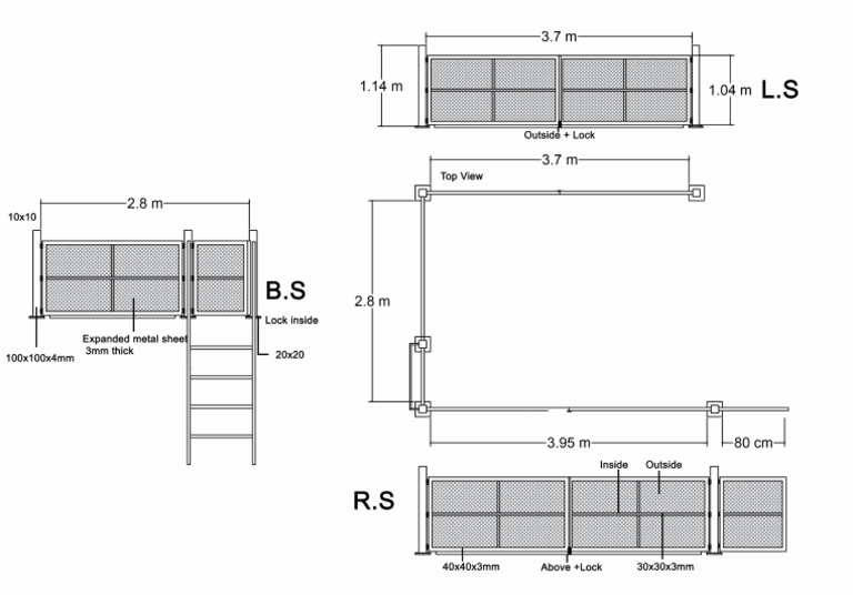 Handrails Project | PDF