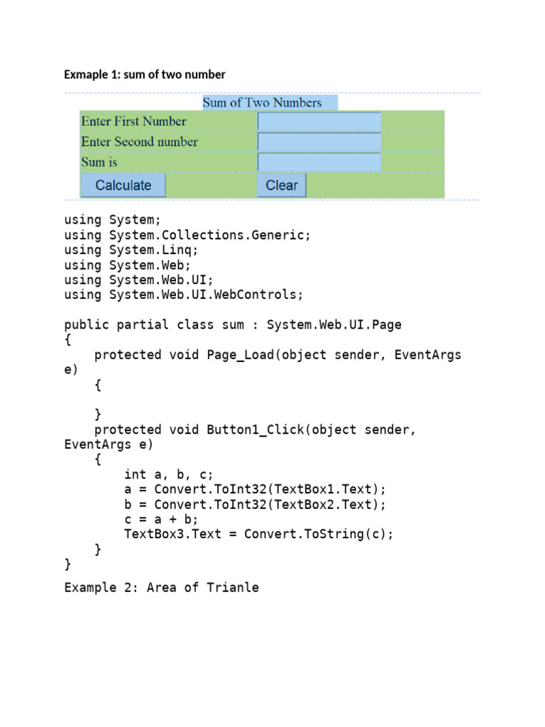 Exam Programm | PDF | Computer Programming | Programming Paradigms
